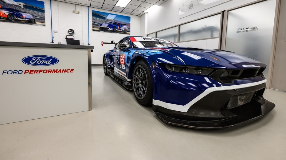 Ford Performance Motorsports Multimatic