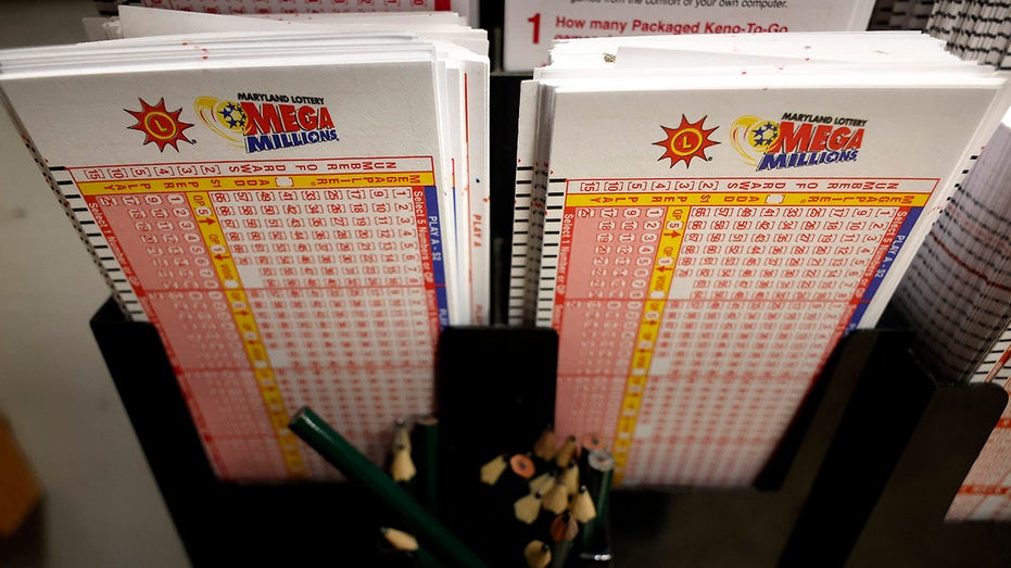 Mega Millions lottery tickets