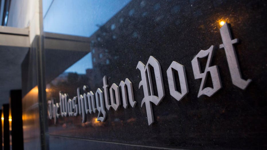 Washington Post logo