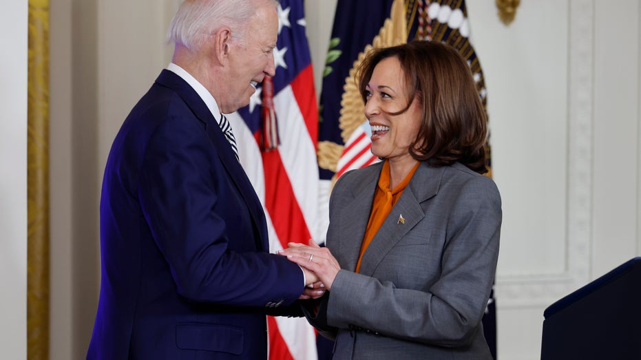 Joe Biden Kamala Harris White House