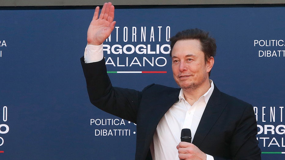 Musk in Italy 