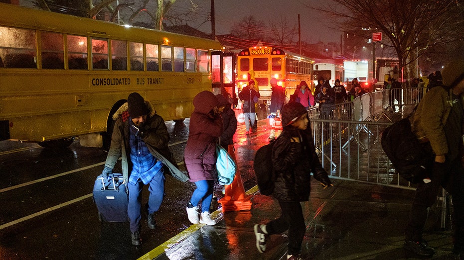 Brooklyn high school migrants