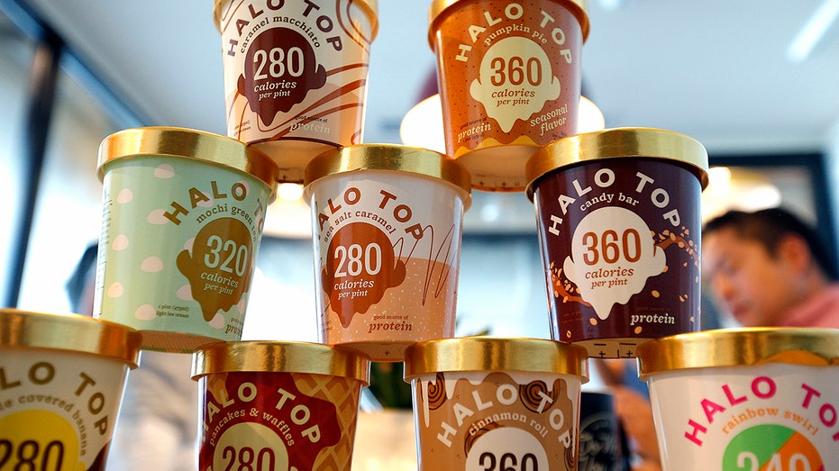 Halo Top ice cream