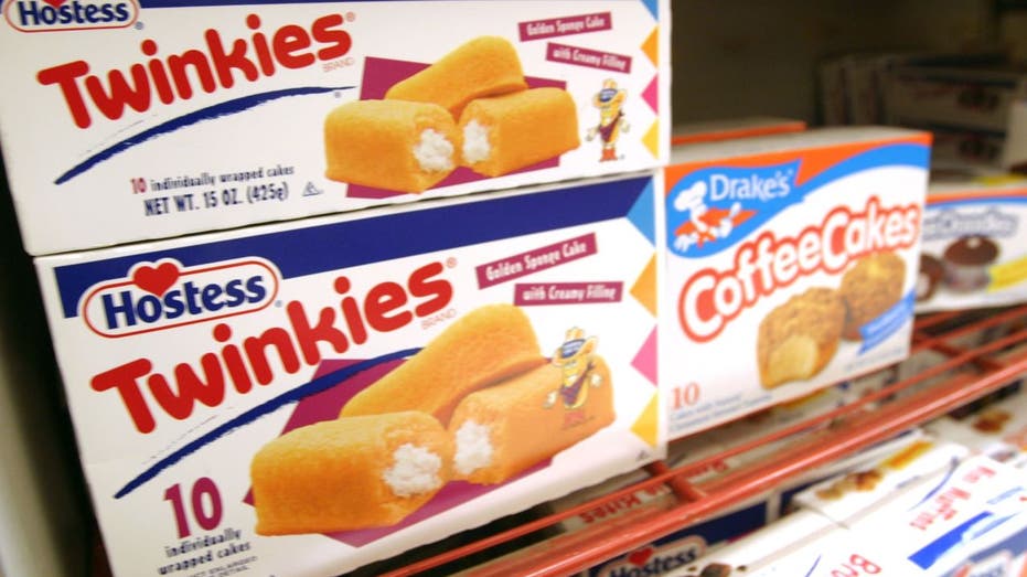 Hostess and Drake's baked goods