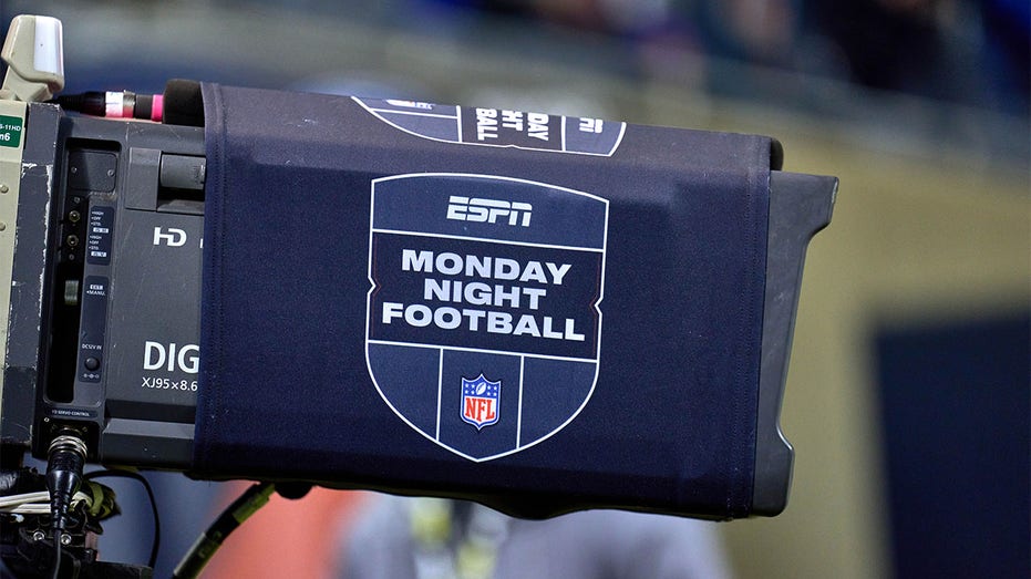 A view of an ESPN broadcast camera