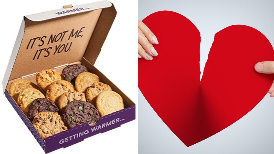 Cookies and heart breaking