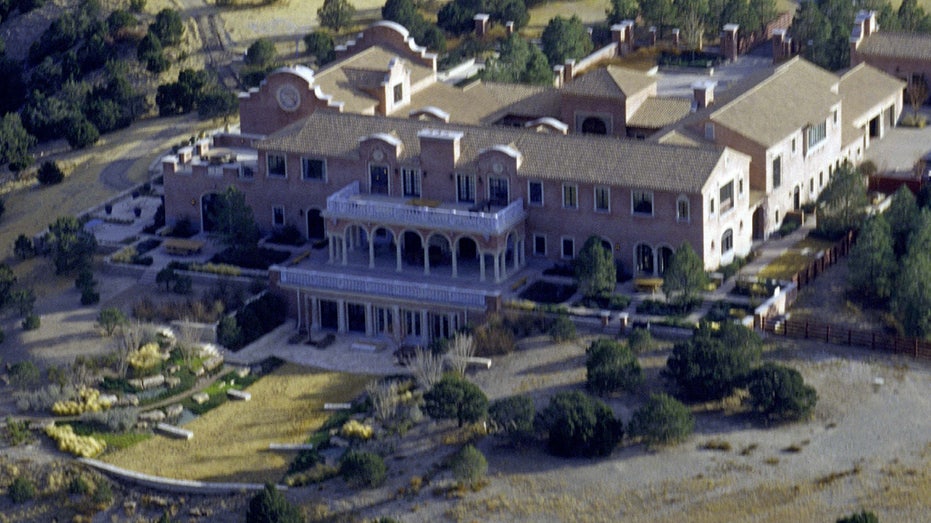 Jeffrey Epstein’s 8000-acre Zorro Ranch in New Mexico