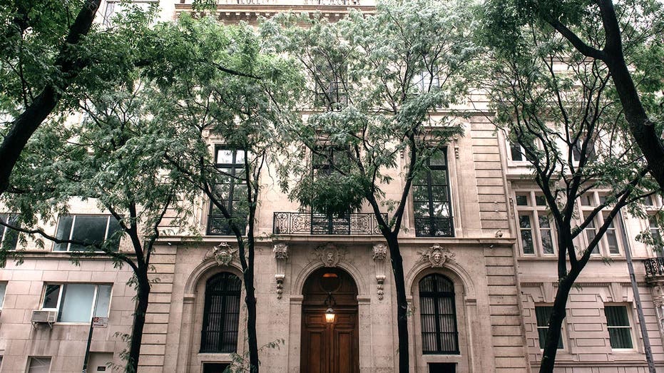 Jeffrey Epstein's New York City home