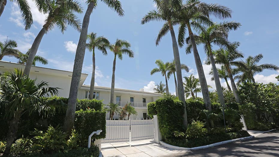 Jeffrey Epstein's Palm Beach home