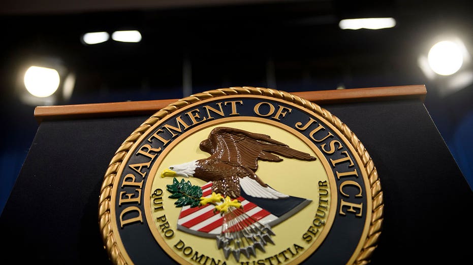 Justice Department logo