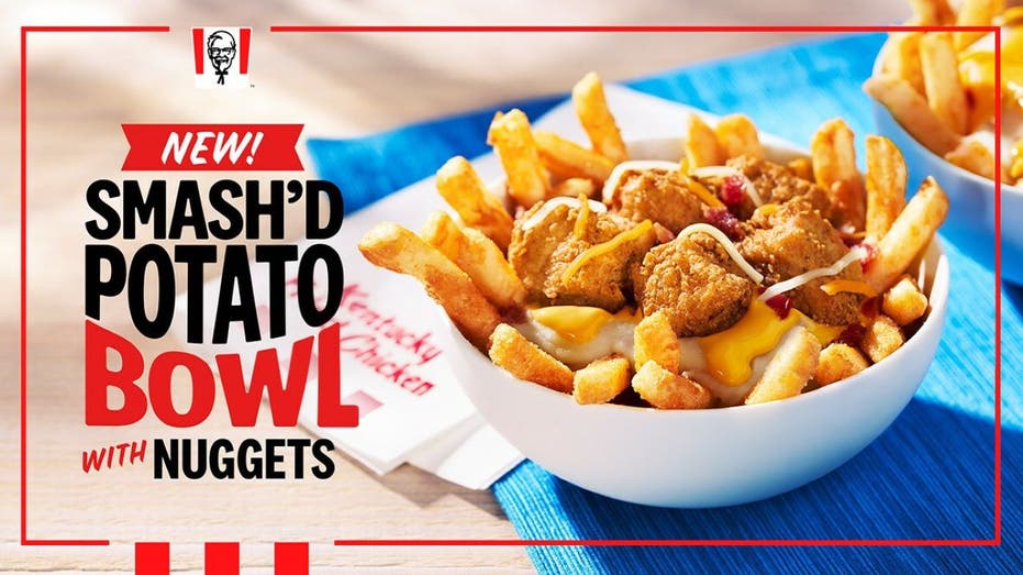 Smash'd Potato Bowls with chicken