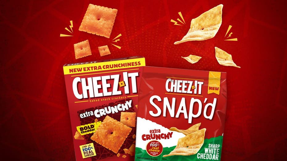 Cheez-It Extra Crunchy products