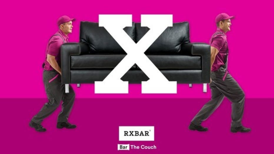 "Bar the Couch" contest graphic