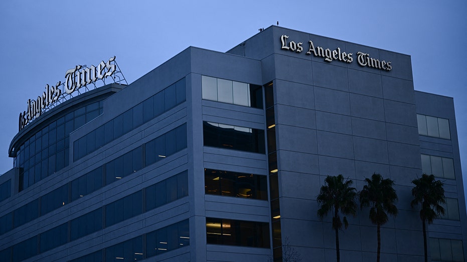 LA Times building