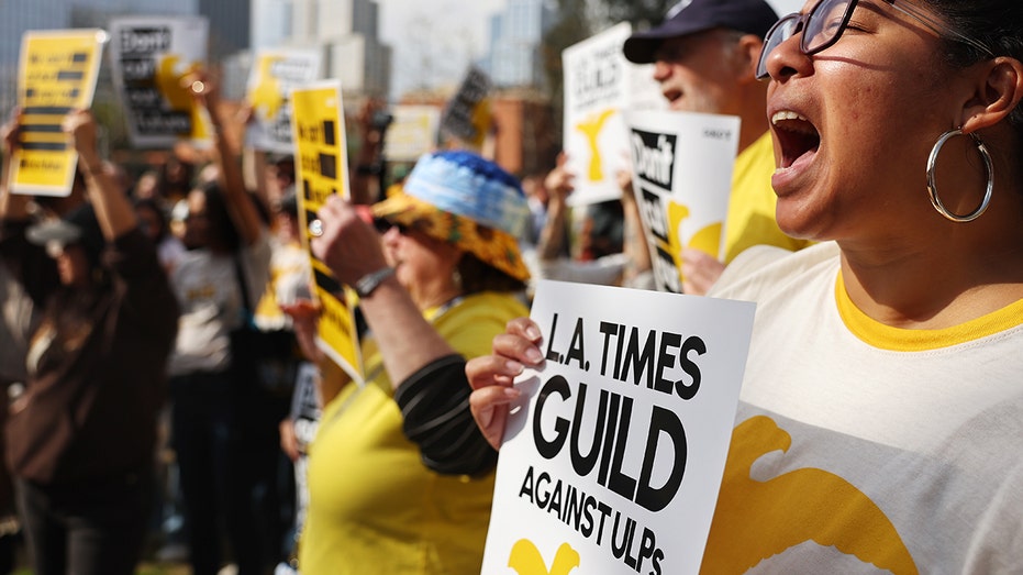 LA Times Faces Backlash Over Layoffs That 'decimated' Union Groups Of ...