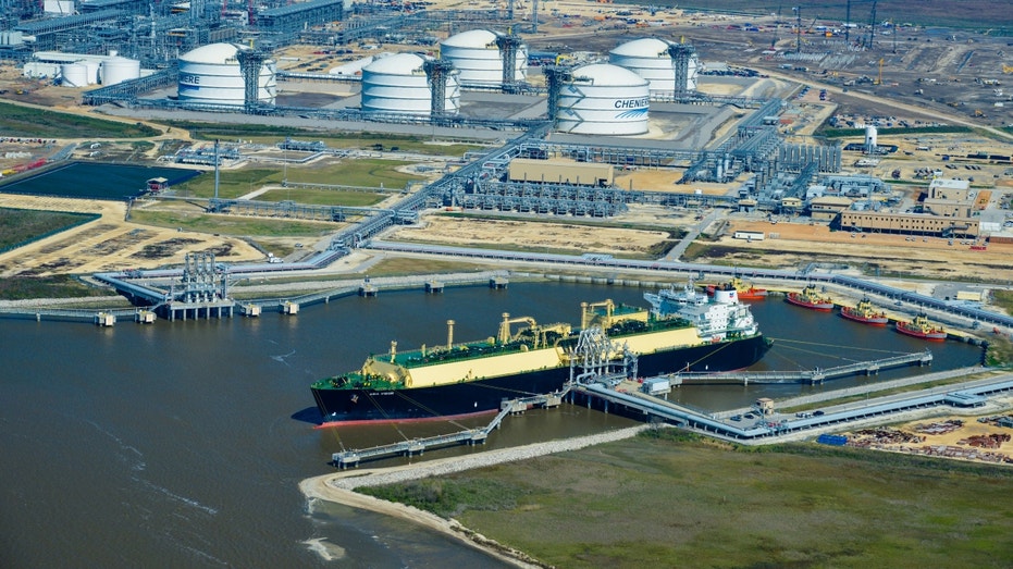 LNG Export Facility Tanker