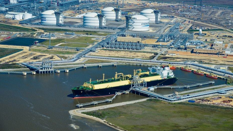 LNG Export Facility Tanker