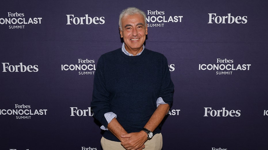 Marc Lasry on red carpet