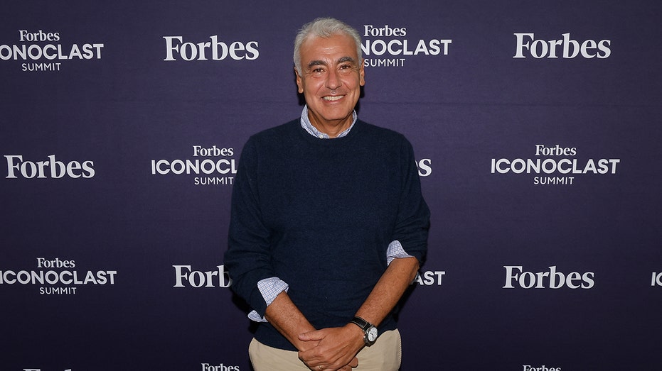 Marc Lasry on red carpet