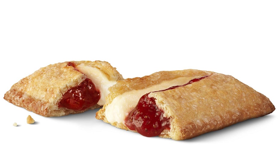 Stawberry & Creme Pie by McDonald's
