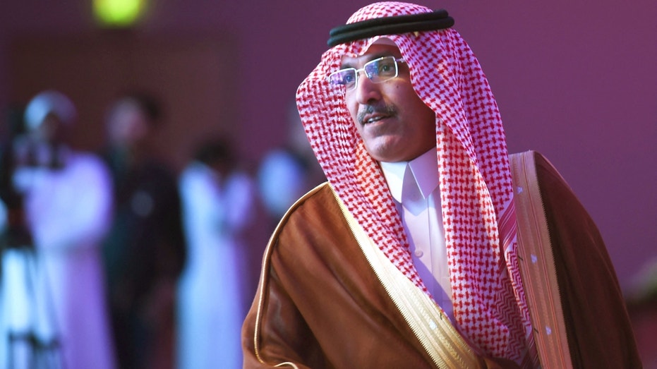 Saudi Finance Minister Mohammed Al-Jaddan