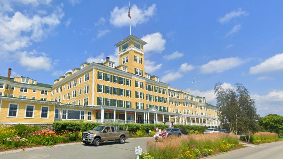 The entrance to Mountain View Grand Resort & Spa