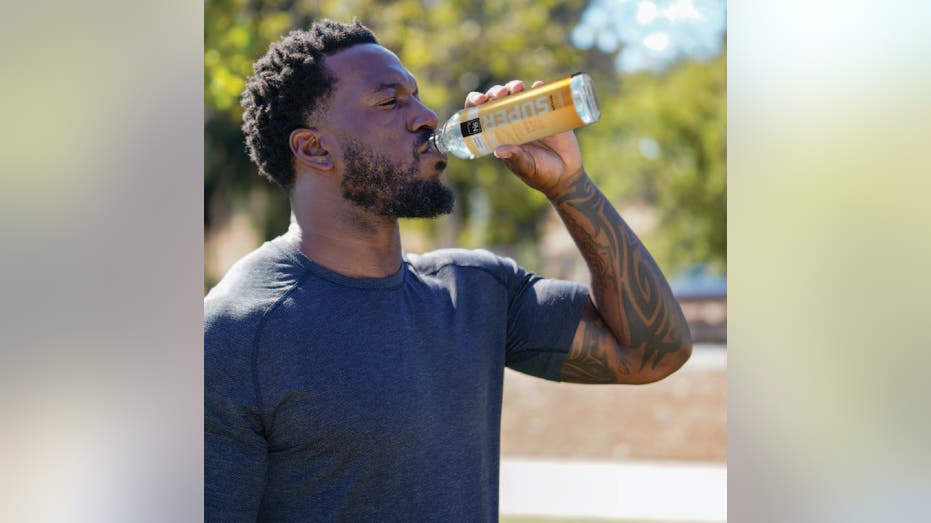 Patrick Willis drinks Nirvana Super