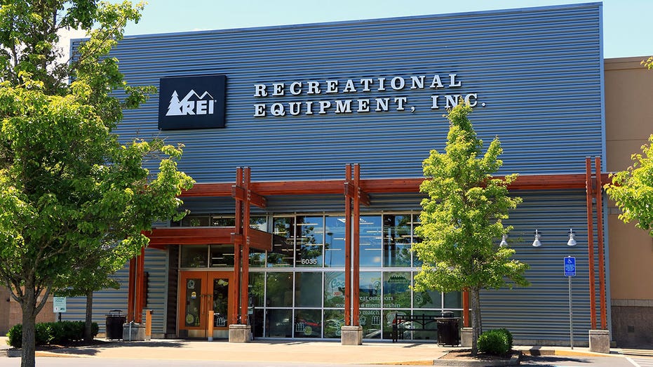 REI storefront