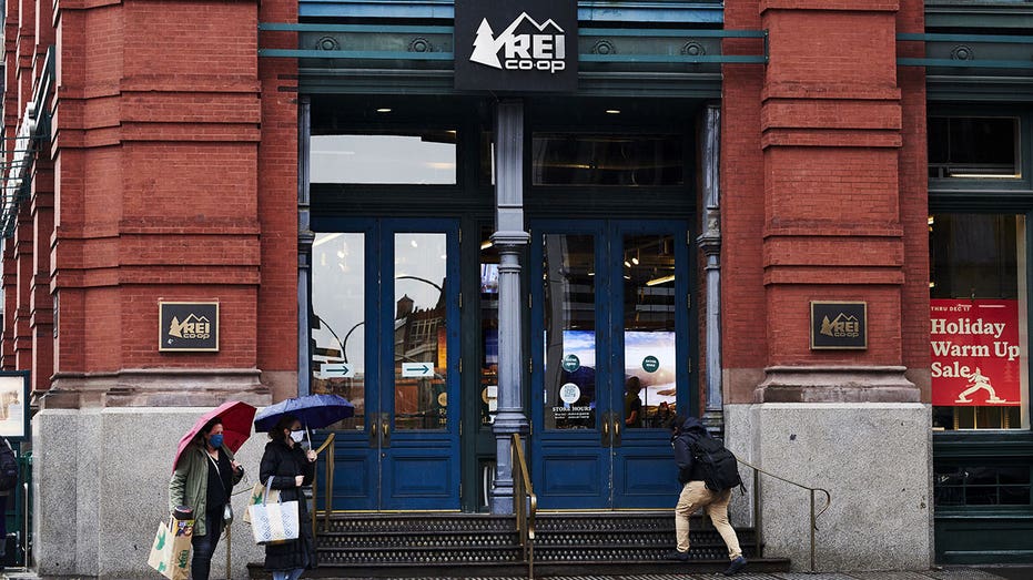 REI NYC storefront