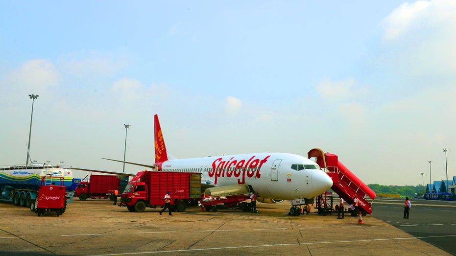 SpiceJet aircraft