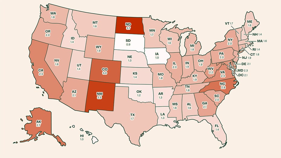 Each state's favorite hot sauce revealed in new study
