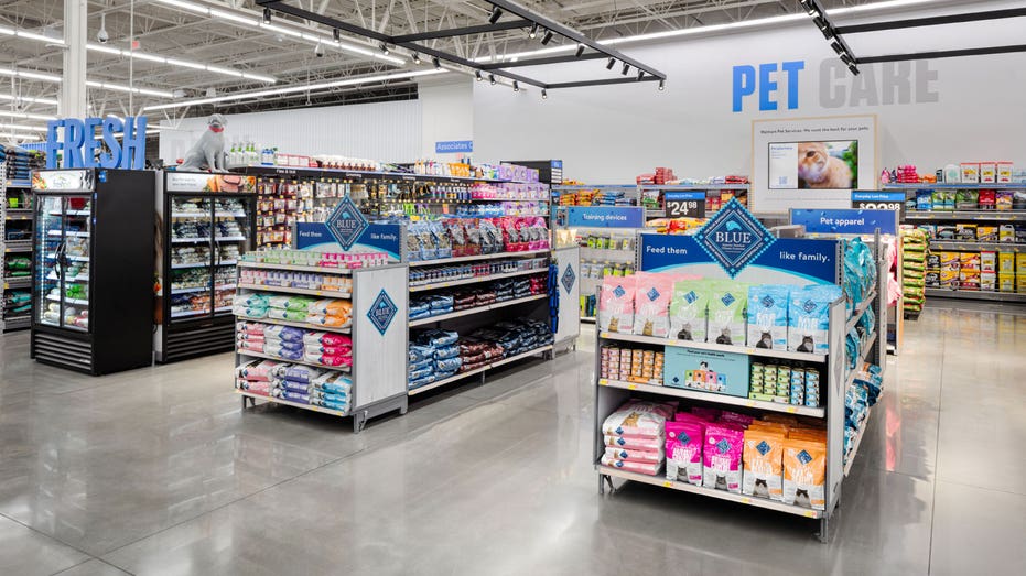 Walmart new store design