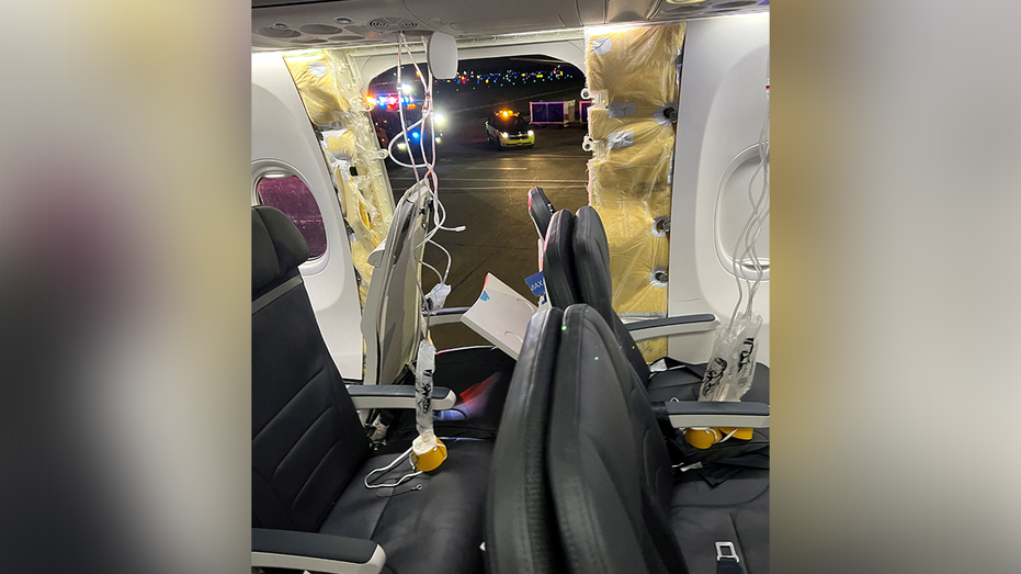 Alaska Airlines Flight 1282 had been bound for Ontario, California and suffered depressurization soon after departing, in Portland, Oregon.