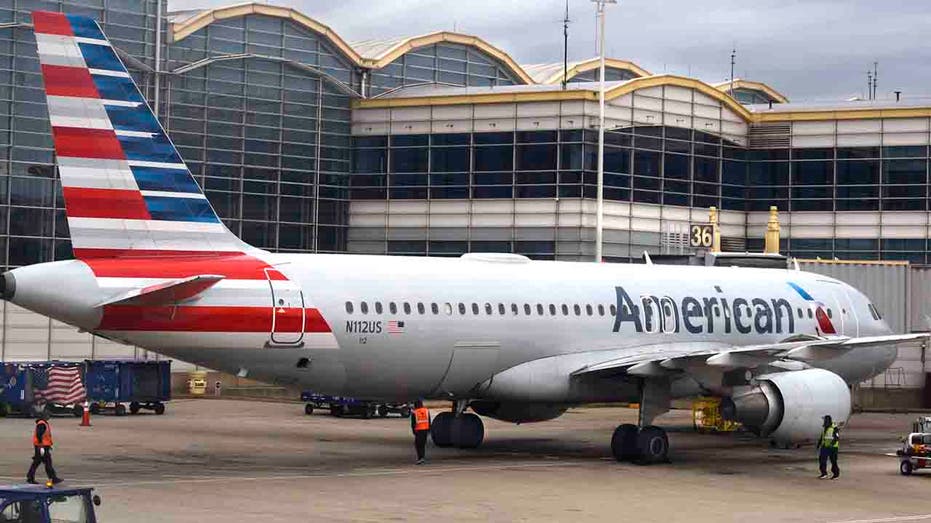 American Airlines Airbus A320