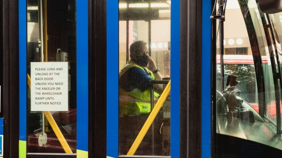 Asheville city bus driver