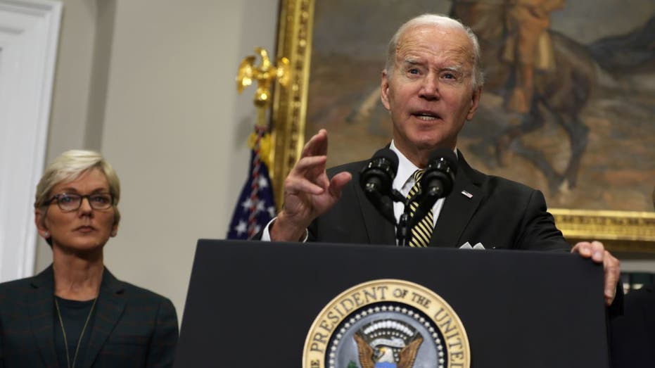 President Biden and Sec. Granholm