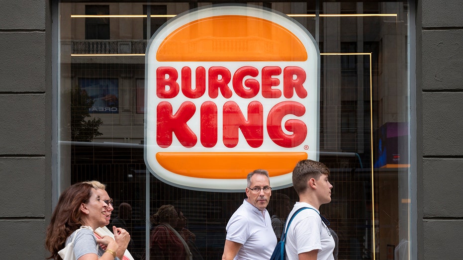 A Burger King location in Spain