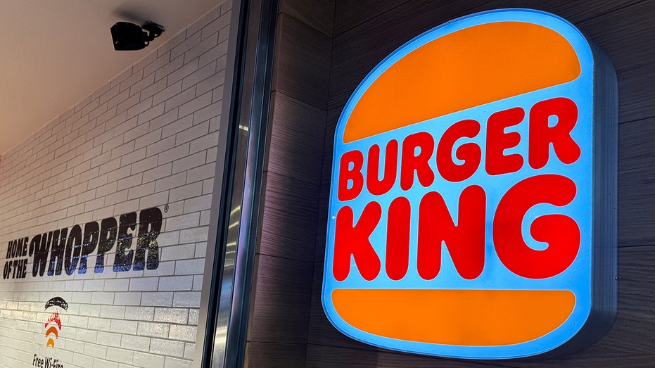 The Burger King logo