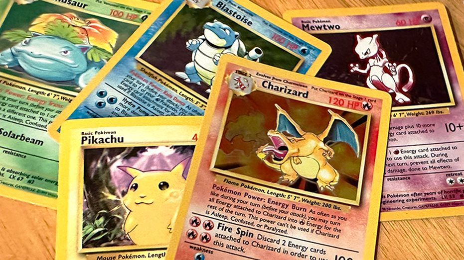 base set pokeman cards 1999