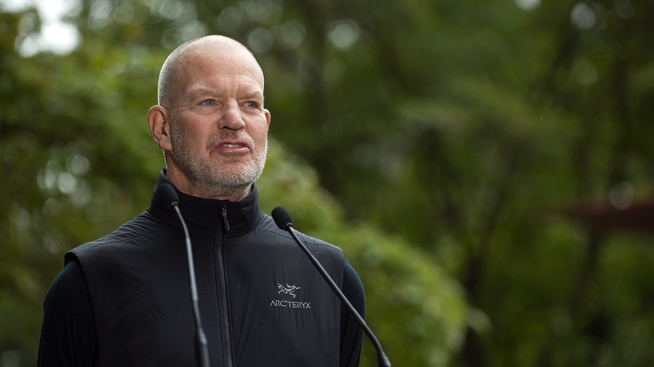 Chip Wilson speaking