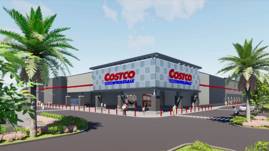 NASCAR-inspired Costco