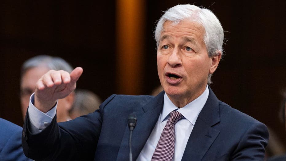 Jamie Dimon speaking before Senate committee