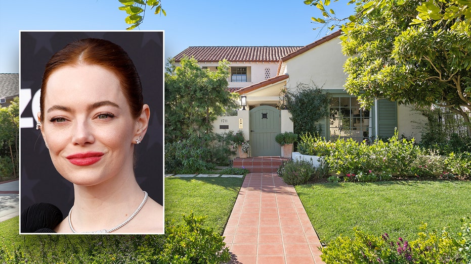 Emma Stones LA home