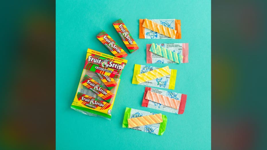 Fruit Stripe gum products