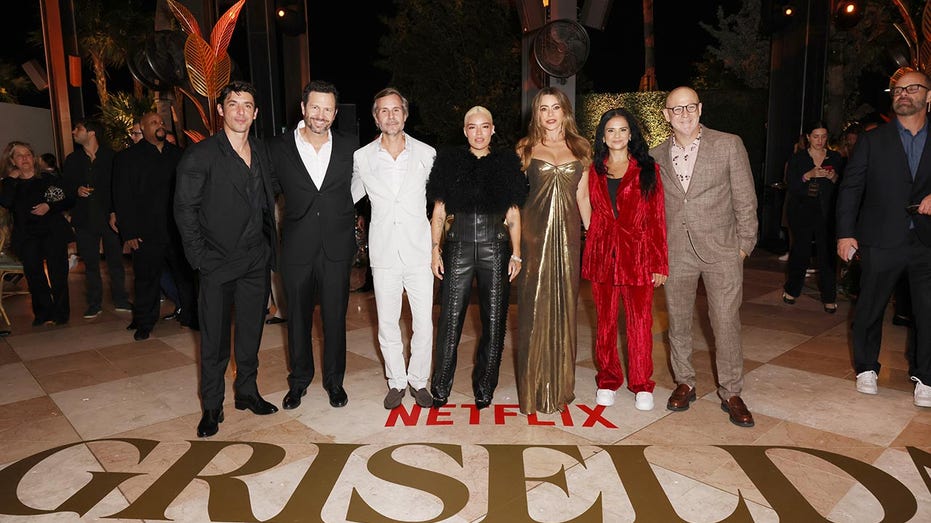 The cast of Griselda