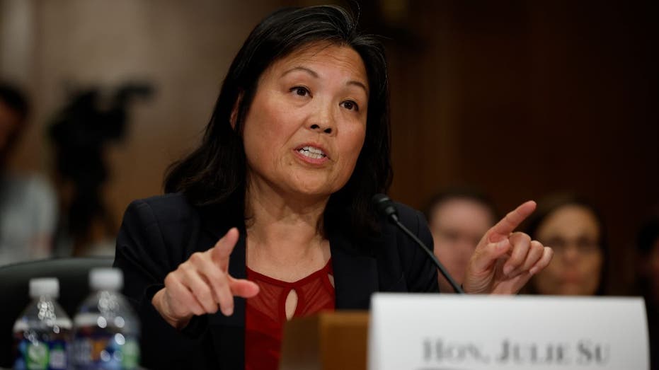 Julie Su testifies at Senate hearing