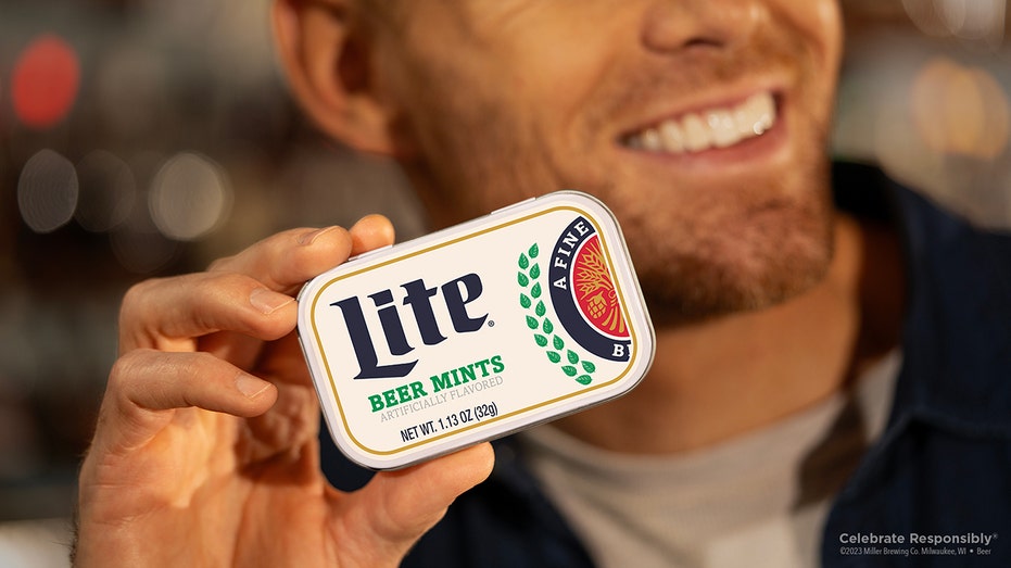 Miller Lite Beer Mints