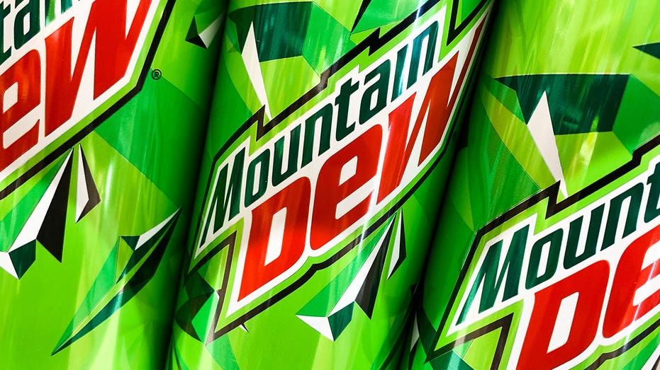 Mountain Dew bottles