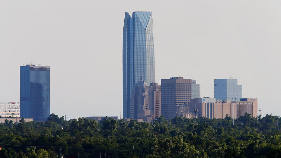 Oklahoma City skyline