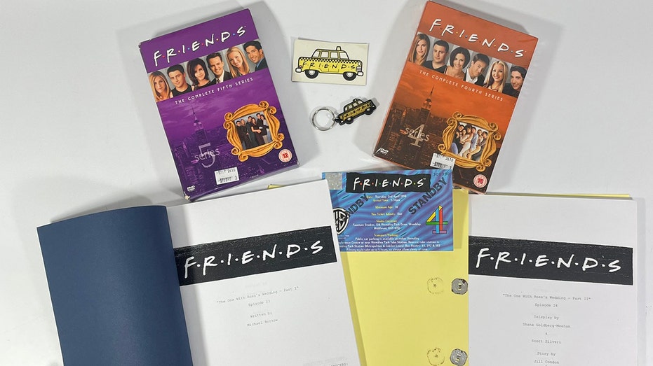 Friends items for sale